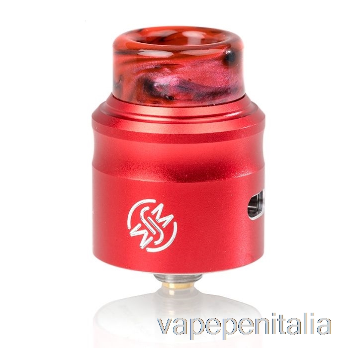 Penna Vape Wotofo X Succhia Il Mio Mod Nudge 24mm Rda Rosso